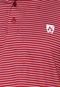 Camisa Polo Mr. Kitsch Denin Listrada Vinho - Marca MR. KITSCH