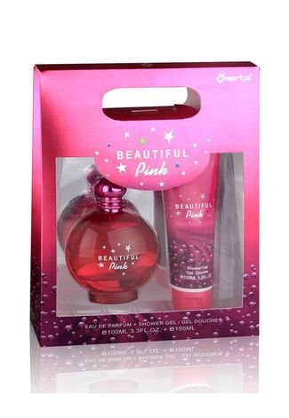 Kit Perfume Beautiful Pink Coscentra 100ml