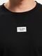 Camiseta Calvin Klein Jeans Masculina Sustainable Block Logo Preta - Marca Calvin Klein