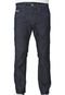Calça Jeans Zune Slim Pespontos Azul-marinho - Marca Zune