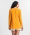 Cardigan Feminino Canelado Infinita Cor Amarelo - Marca INFINITA COR