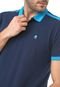 Camisa Polo Polo Wear Reta Padronagem Azul-marinho - Marca Polo Wear