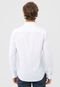 Camisa Forum Slim Padronagem Branca - Marca Forum