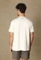 Camiseta Osklen Ecoblend Light Hemptionary Branca - Marca Osklen
