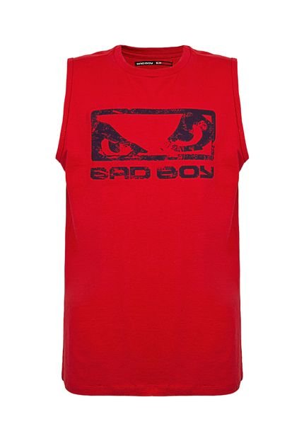 Camiseta Bad Boy Machão Bb Teen Vermelha - Marca Bad Boy