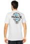 Camiseta Hurley Hurley Trademark Branca - Marca Hurley