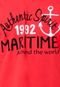 Camiseta Lemon Groove Maritime Vermelha - Marca Lemon Grove