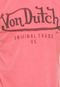 Camiseta Von Dutch Original Trade Vermelha - Marca Von Dutch 