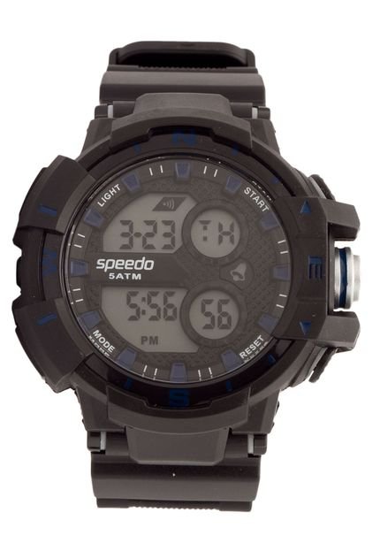 Relógio Speedo Sport Lifestyle 81093G0EGNP3 Preto - Marca Speedo