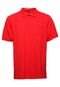Camisa Polo Rovitex Plus Reta Bolso Vermelha - Marca Rovitex Plus