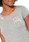 Blusa Lunender Lettering Cinza - Marca Lunender