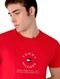 Camiseta Tommy Hilfiger Masculina Roundall Graphic Tee Vermelha - Marca Tommy Hilfiger