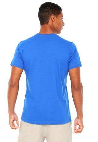 Camiseta Fatal Slim V Azul