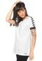 Camiseta Cavalera Tee Classic Raglan Quadriculada Branca - Marca Cavalera