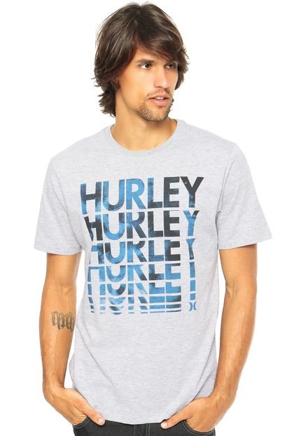 Camiseta Hurley Shutter Cinza - Marca Hurley