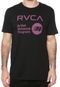 Camiseta RVCA Anp Preta - Marca RVCA
