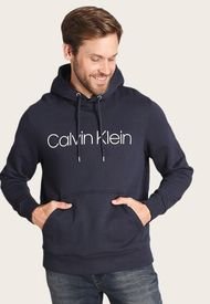 Polerón Calvin Klein Azul - Calce Regular