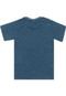 Camiseta Mundi New York Azul - Marca Brandili Mundi