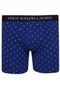 Kit 3pçs Cueca Polo Ralph Lauren Boxer Stretch Vermelho/Azul - Marca Polo Ralph Lauren
