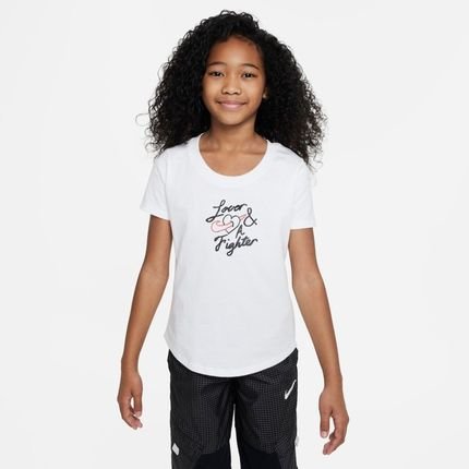 Camiseta Nike Scoop Valentine Infantil - Marca Nike