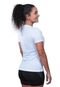 Camiseta Para Academia Blusinha Feminina Techmalhas Branco - Marca TECHMALHAS