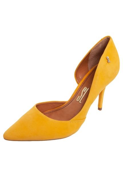 Scarpin Santa Lolla Sunny Amarelo - Marca Santa Lolla