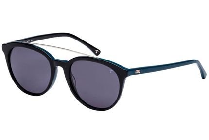 Óculos de Sol Tigor T Tigre STT076 C02/50 Preto/Azul - Marca Tigor T. Tigre