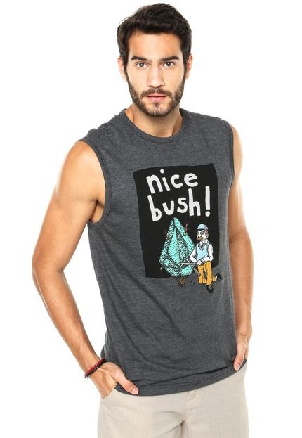 Regata Volcom Nice Bush Cinza - Marca Volcom