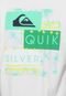 Camiseta Quiksilver X Box Branca - Marca Quiksilver