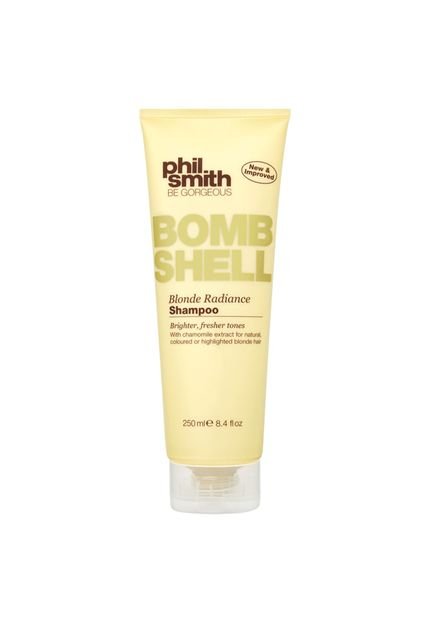 Shampoo Bomb Shell Blonde 250ml - Marca Phil Smith