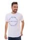 Camiseta Calvin Klein Jeans Masculina New York Circle Branca - Marca Calvin Klein