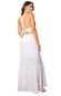 Vestido Longo Multiformas Lina Amarração Branco Réveillon - Marca Cia do Vestido