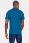 Camisa Polo Ecko Estampada Azul - Marca Ecko