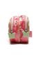 Estojo PCF Infantil Duplo Hello Kitty Butterfly Coral - Marca PCF