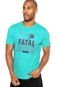 Camiseta Fatal Estampada Verde - Marca Fatal Surf