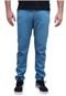 Calça Jeans Delavê Masculina Slim Elastano Boen Jeans Azul - Marca BOEN JEANS