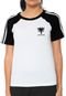 Camiseta Cavalera Logo Branca/Preta - Marca Cavalera