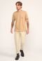 Camiseta John John Palm Bege - Marca John John