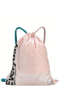 Bolso Everyday Cinch Bag II Invisible Pink Nixon