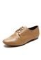 Oxford Bottero Wingtip Caramelo - Marca Bottero