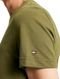 Camiseta Tommy Hilfiger Masculina Monotype Roundle Logo Verde Militar - Marca Tommy Hilfiger