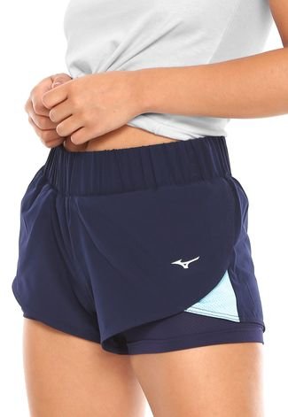 Short Mizuno Sky Run Azul