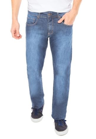Calça Jeans Forum Reta Azul