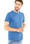 Camiseta KN Clothing & co. Basic Melange Azul - Marca KN Clothing & Co.