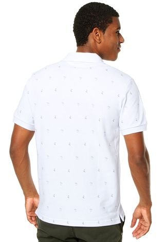 Camisa Polo FiveBlu Coqueiro Branca