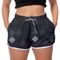 Short Praia Preto Estampado Academia Conforto Passeio - Marca W2 STORE