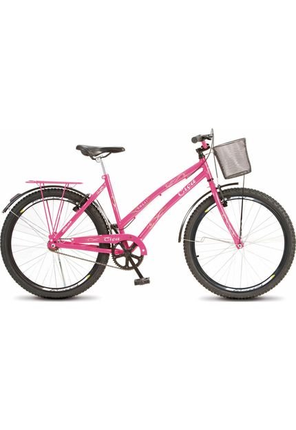 Bicicleta Colli Ciça Aro 26 Pink - Marca Colli