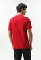 Camiseta Rusty Silk Vermelha - Marca Rusty