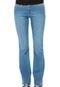 Calça Jeans Levis 825 Curvy Bootcut Lisa Azul - Marca Levis