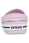 Papete Infantil Crocs Crocband Kids Rosa - Marca Crocs